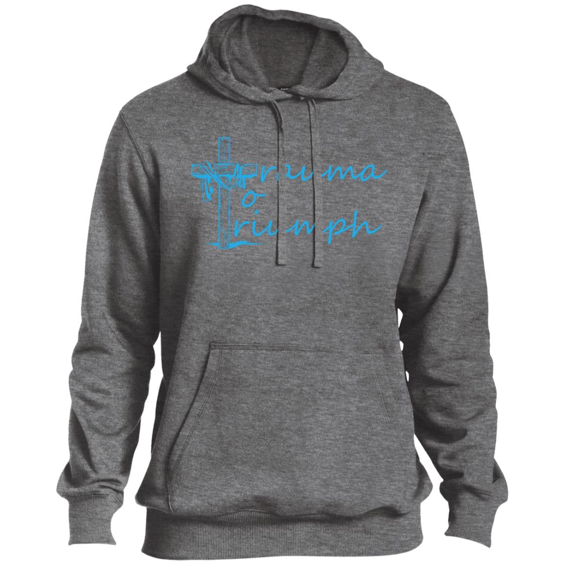 ST254 Trauma to Triumph Pullover Hoodie