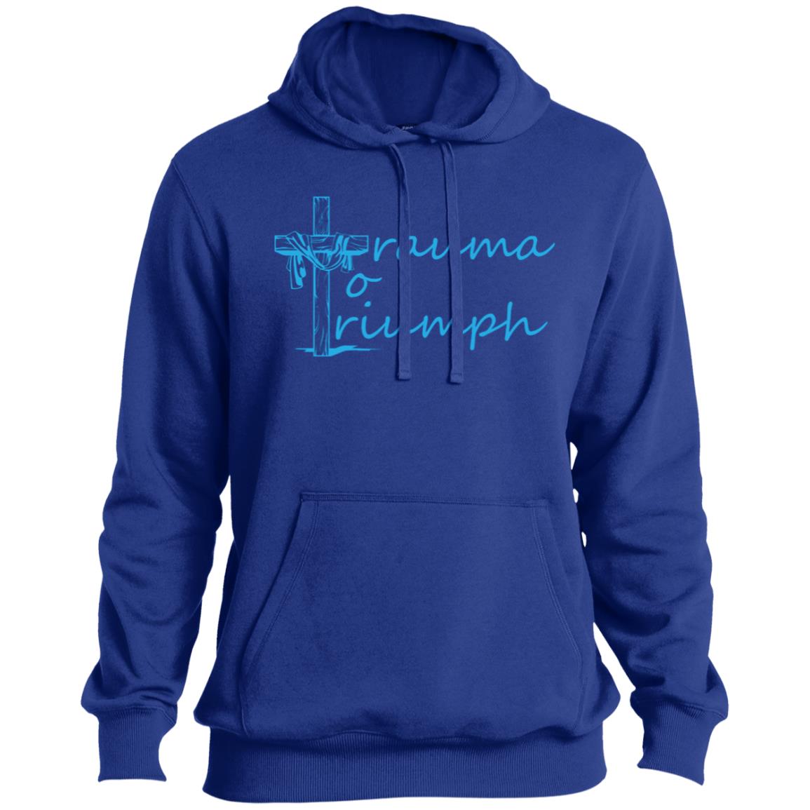 ST254 Trauma to Triumph Pullover Hoodie