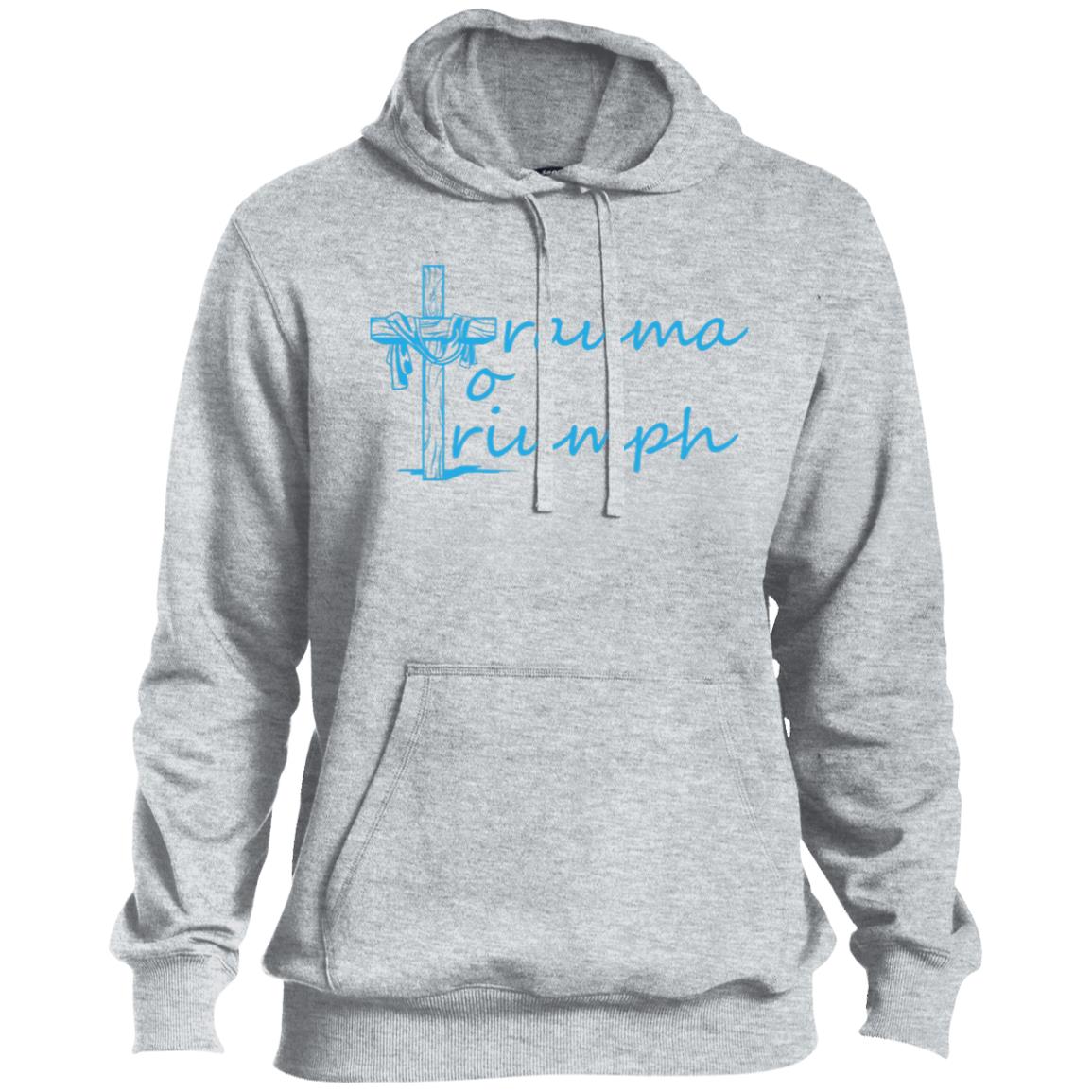 ST254 Trauma to Triumph Pullover Hoodie